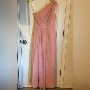 David’s Bridal bridesmaid dress